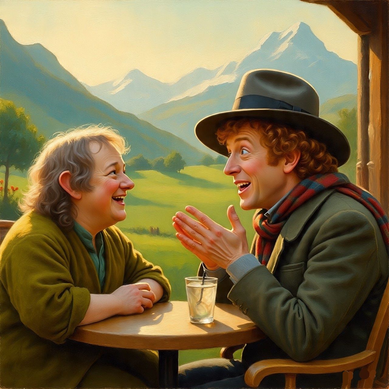 Bilbo and the Doctor