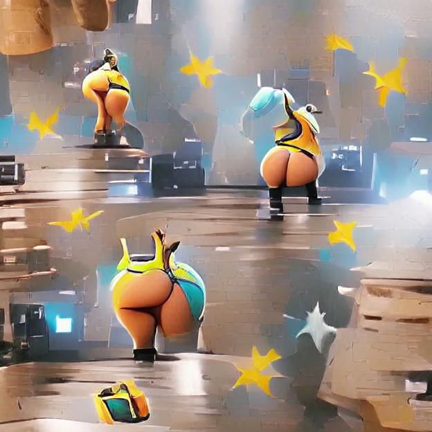 Booty, booty, booty, booty, rockin' everywhere