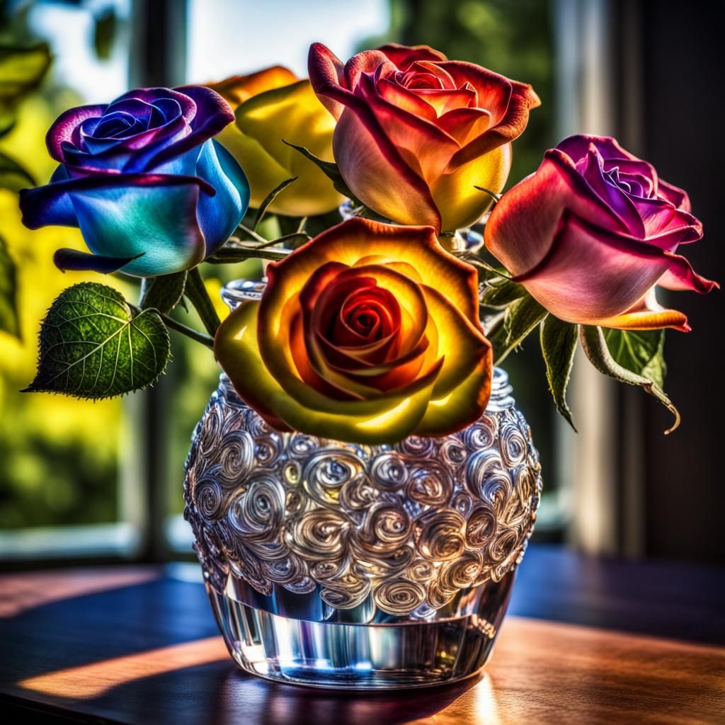 Still Life with Roses