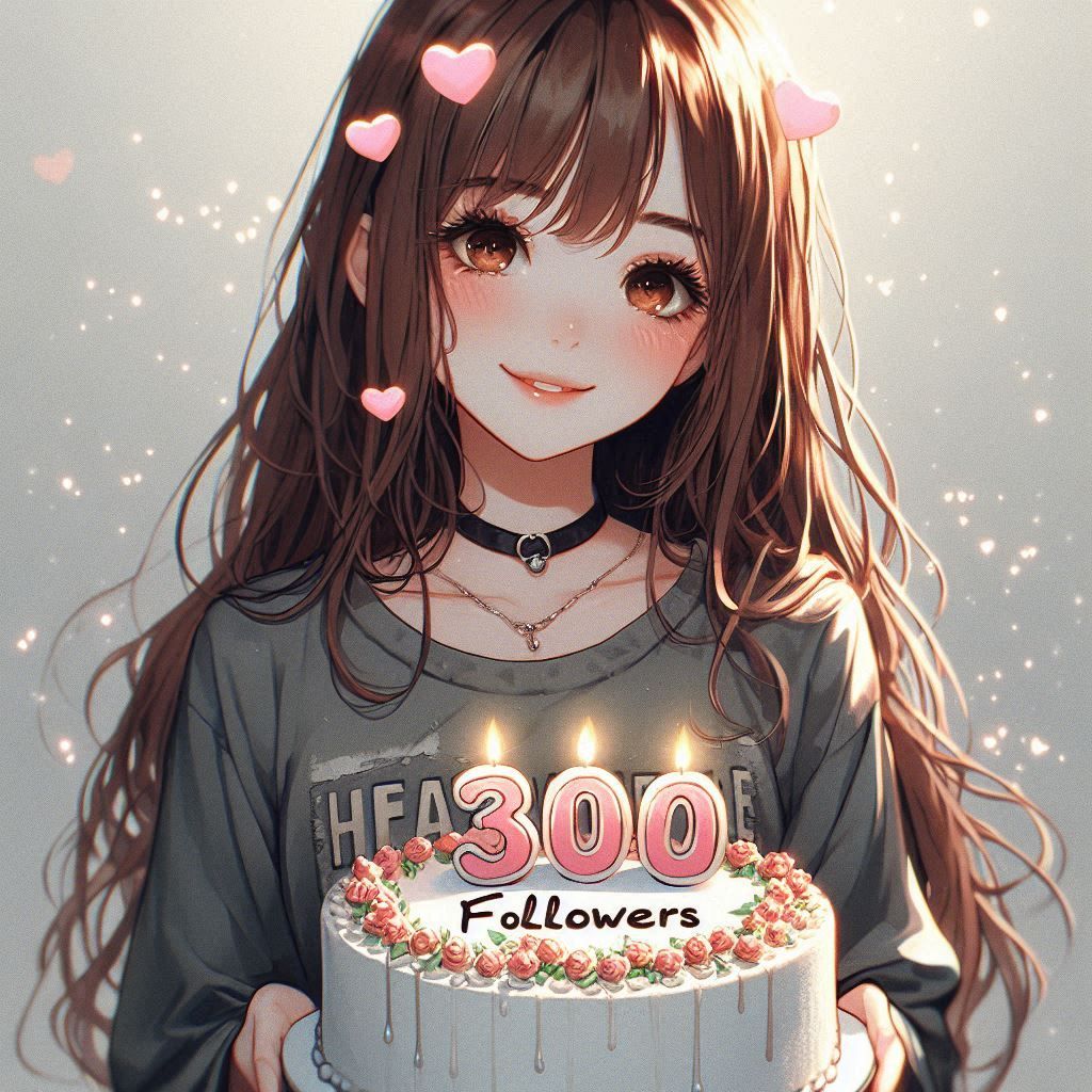 Thank You all for 300 Followers