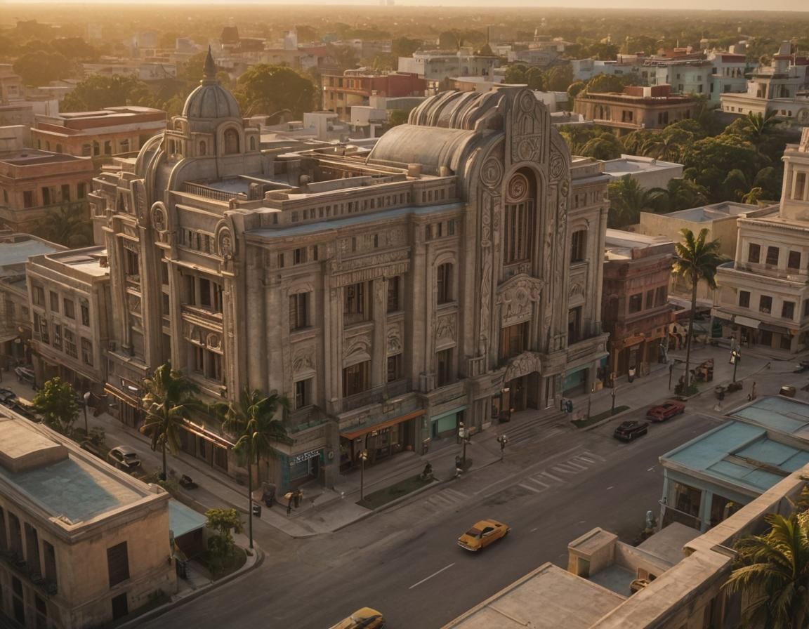 Art Deco Architecture and Design