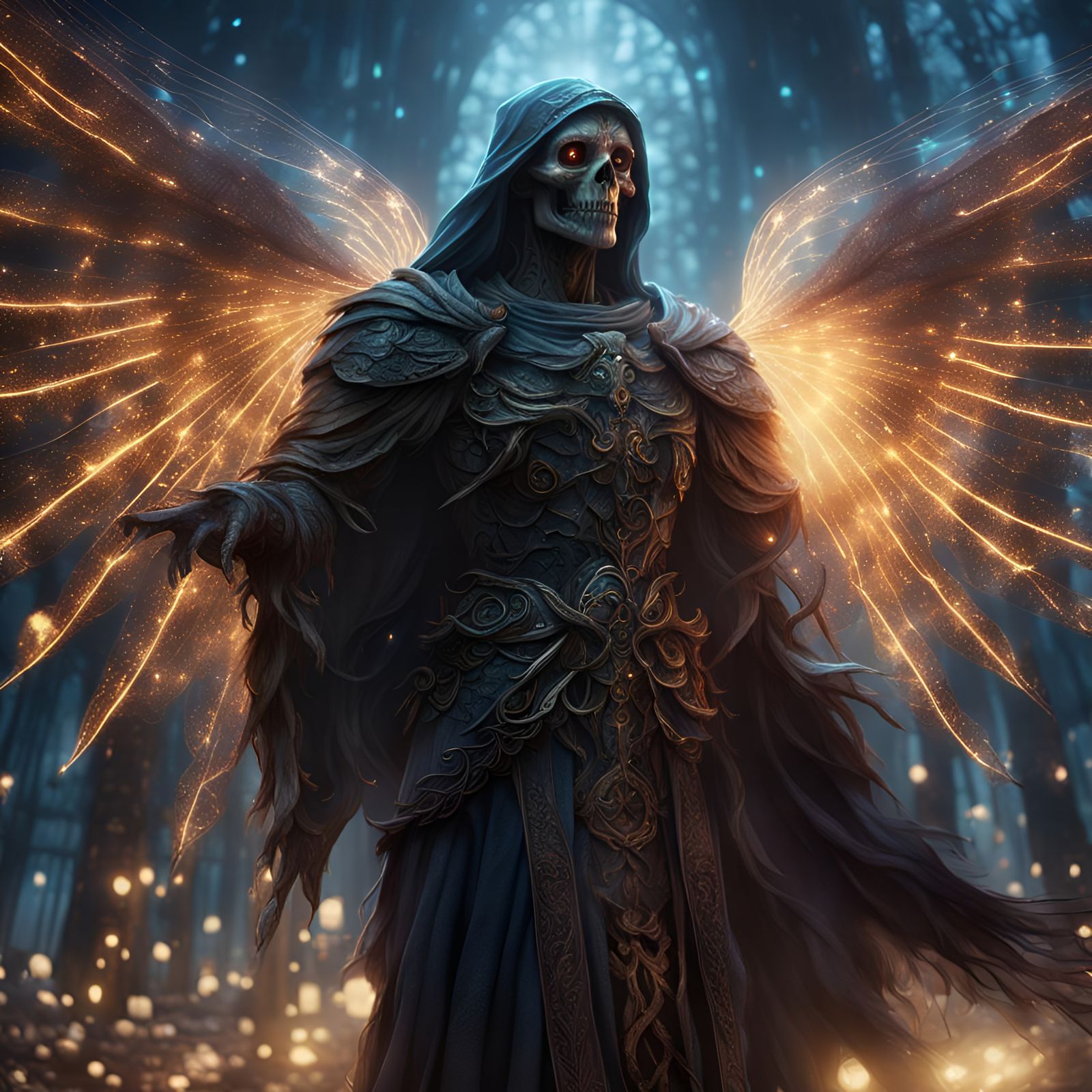 Death Fairy  by @Rossi199