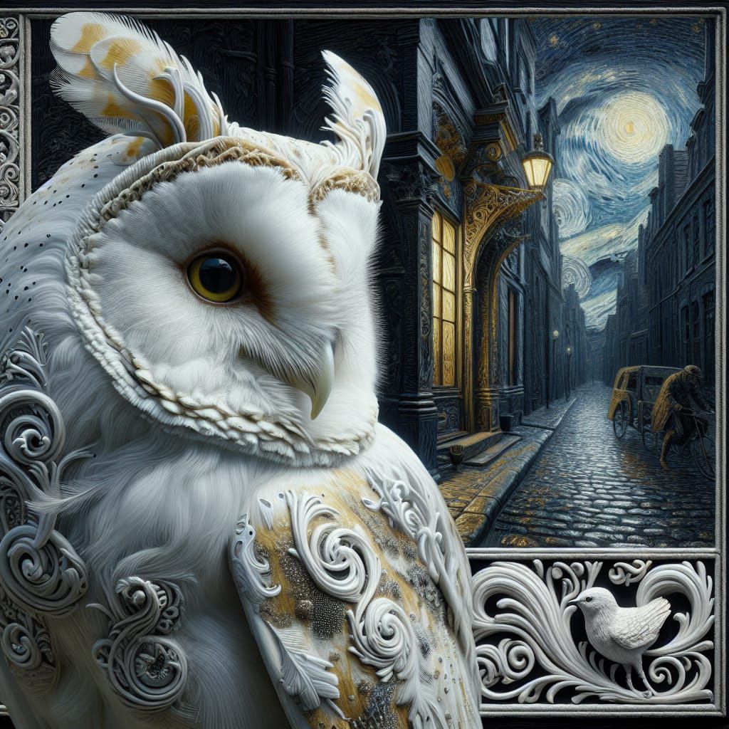 Side Owl Profile