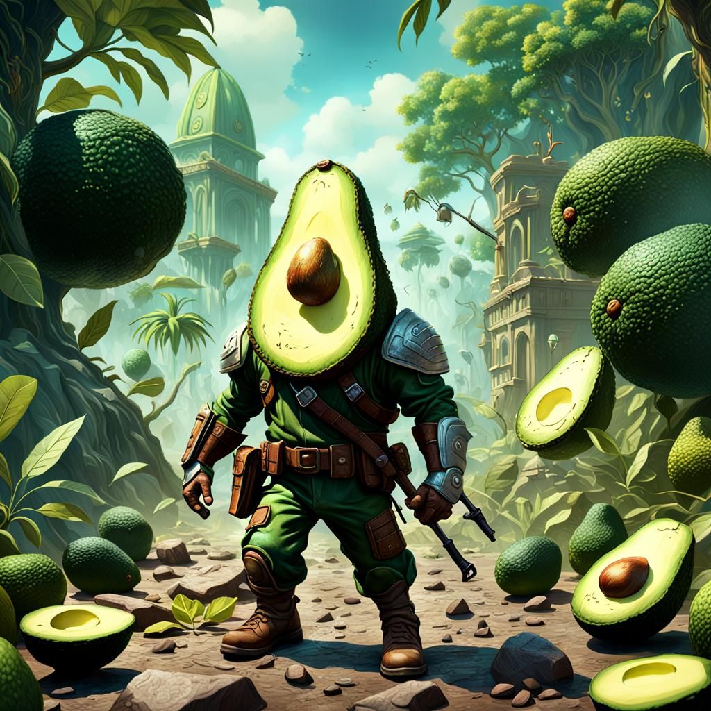 avocado commando