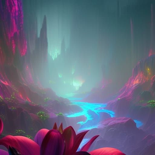 Rainbow Lilly Canyon