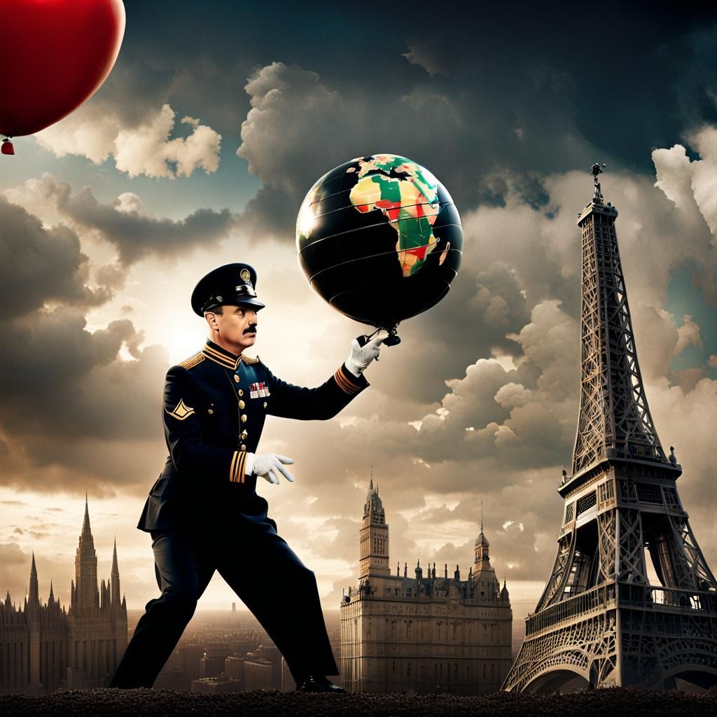 "the great dictator"