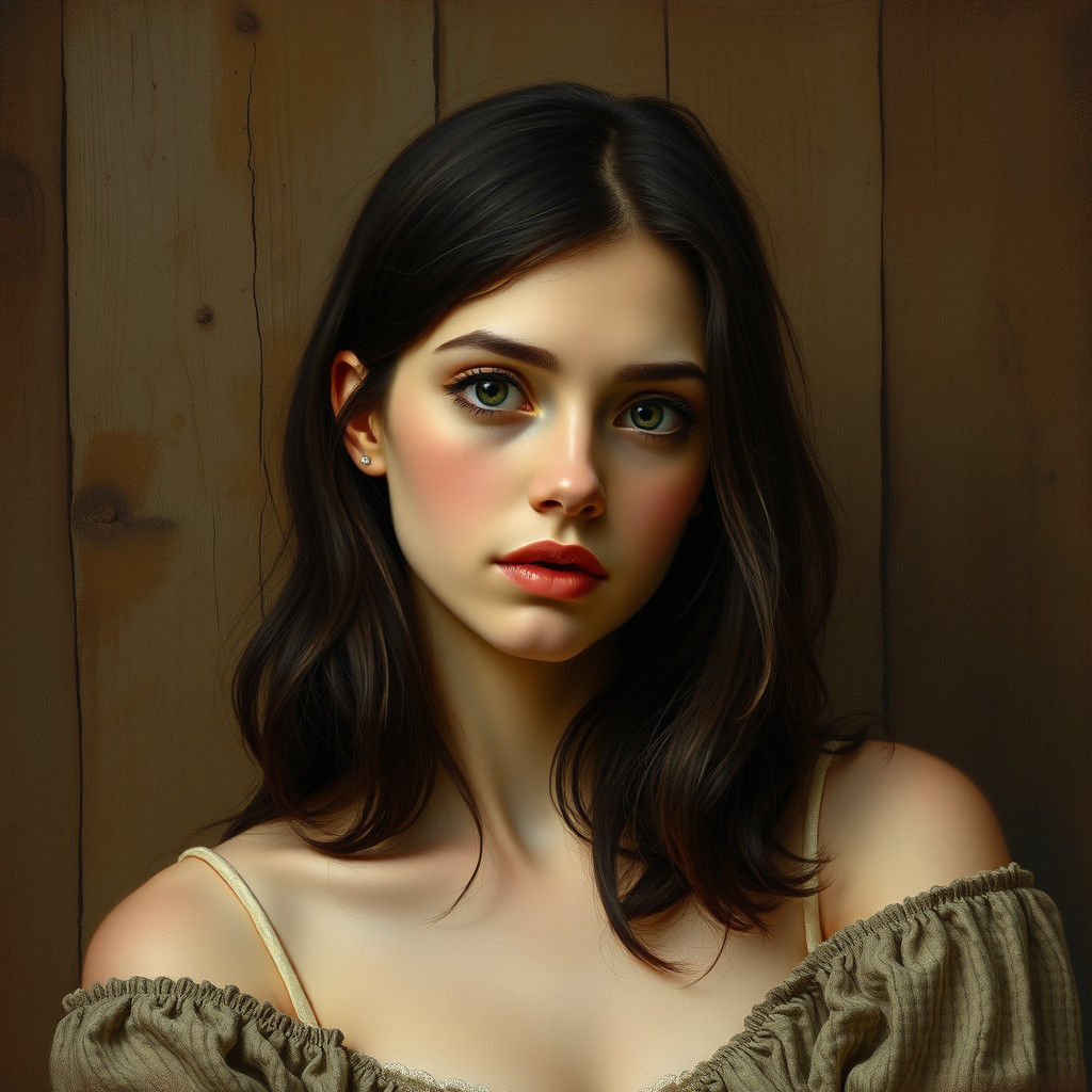 portrait  by @Larry_J_Rollason_ART