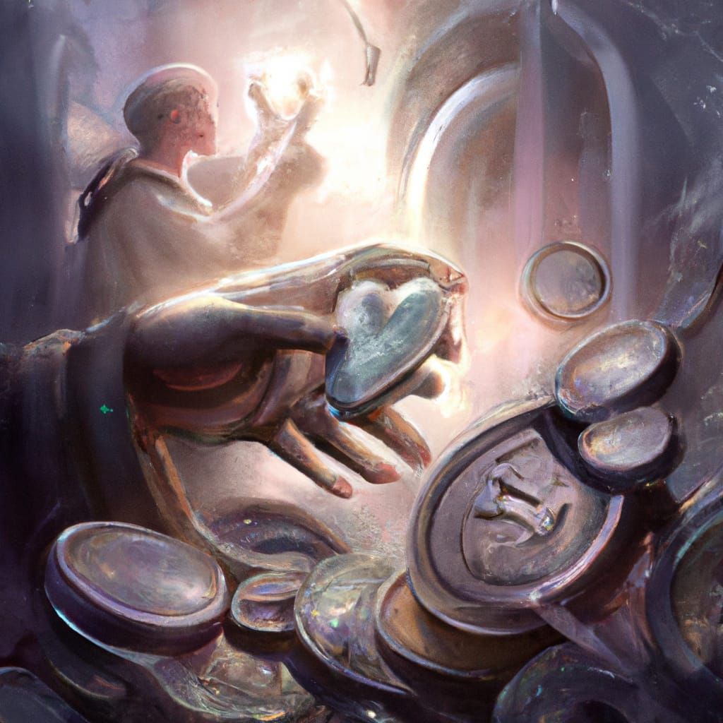 one silver dollar one silver dollar, by Karol Bak, changing ...
