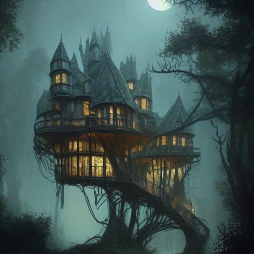 midnight mansion undefined