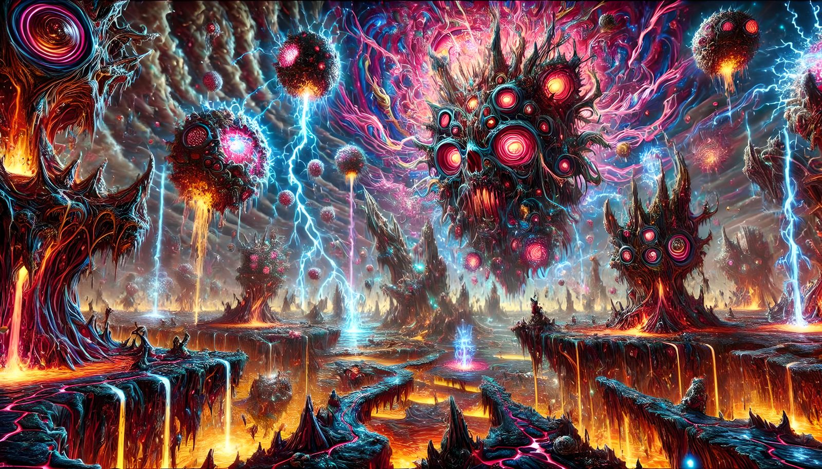 The Chaos Dimension.