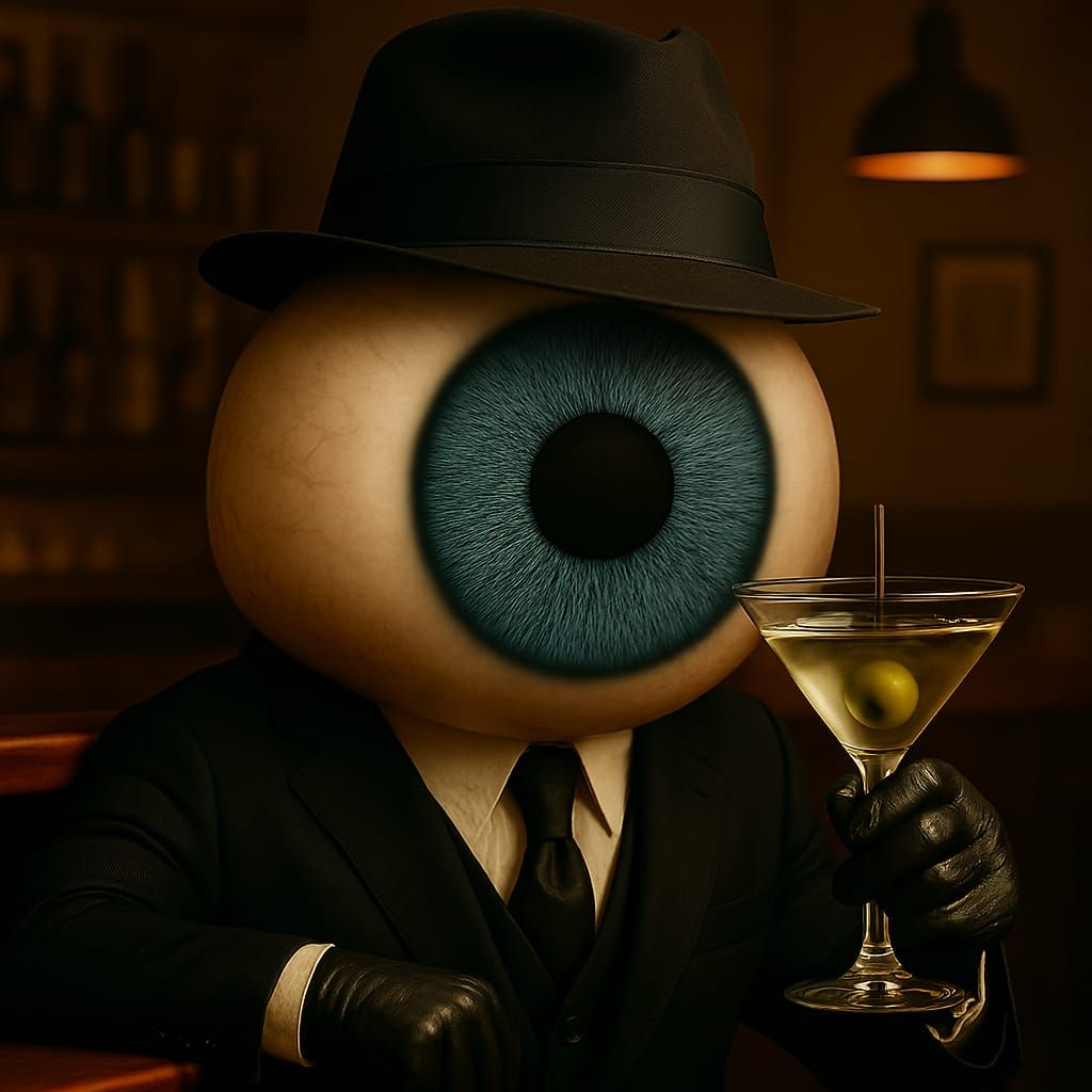 name is ball, eye ball