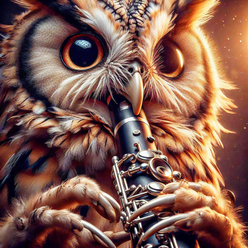 And Owl that Jazz!!!