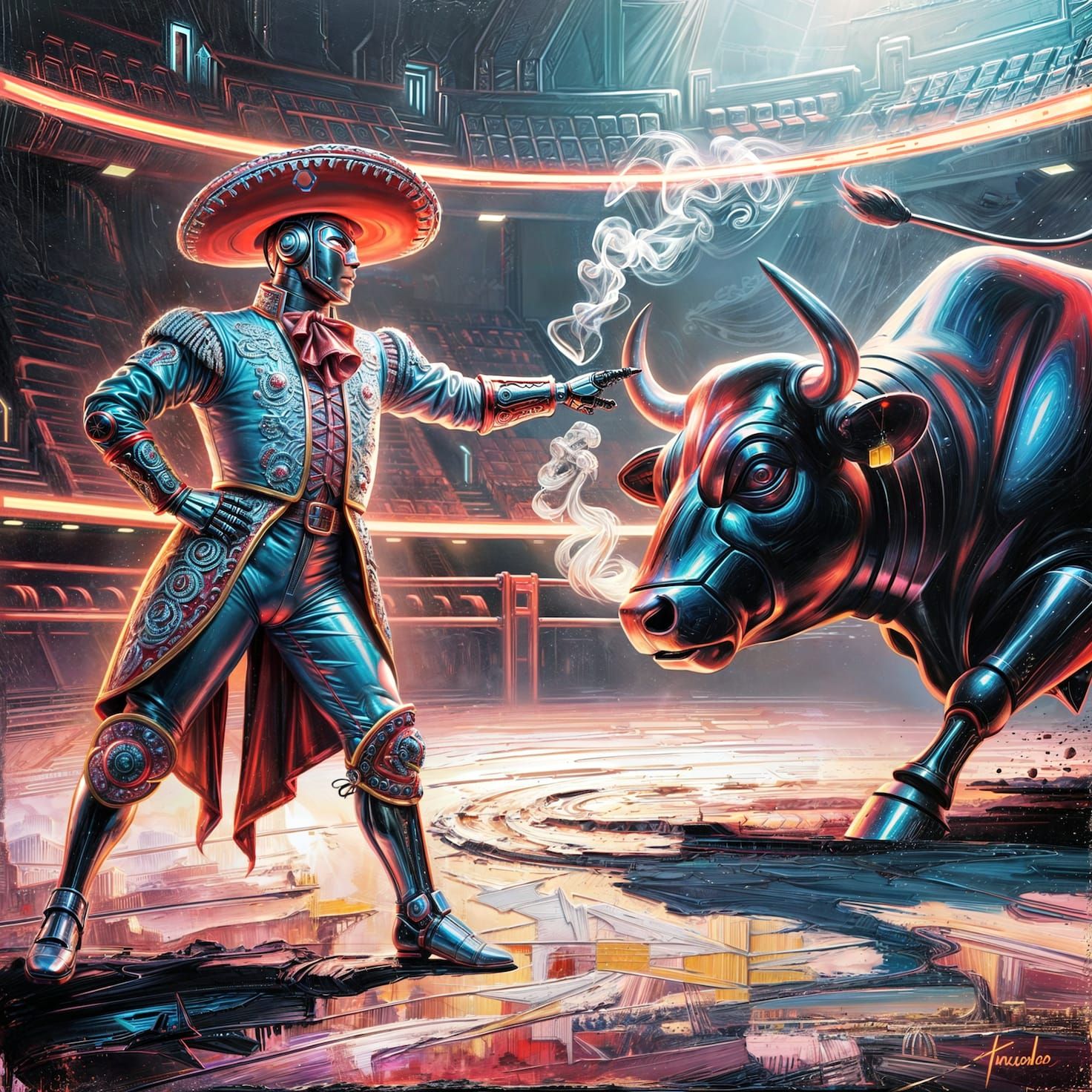 Be Bullish on the Future but Don't Just Charge Ahead Without...