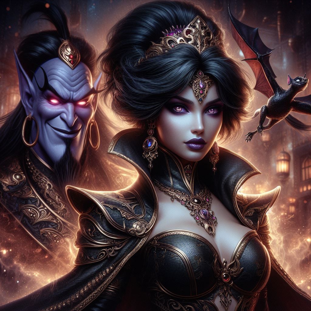 Disney's Dark Side - Jasmine