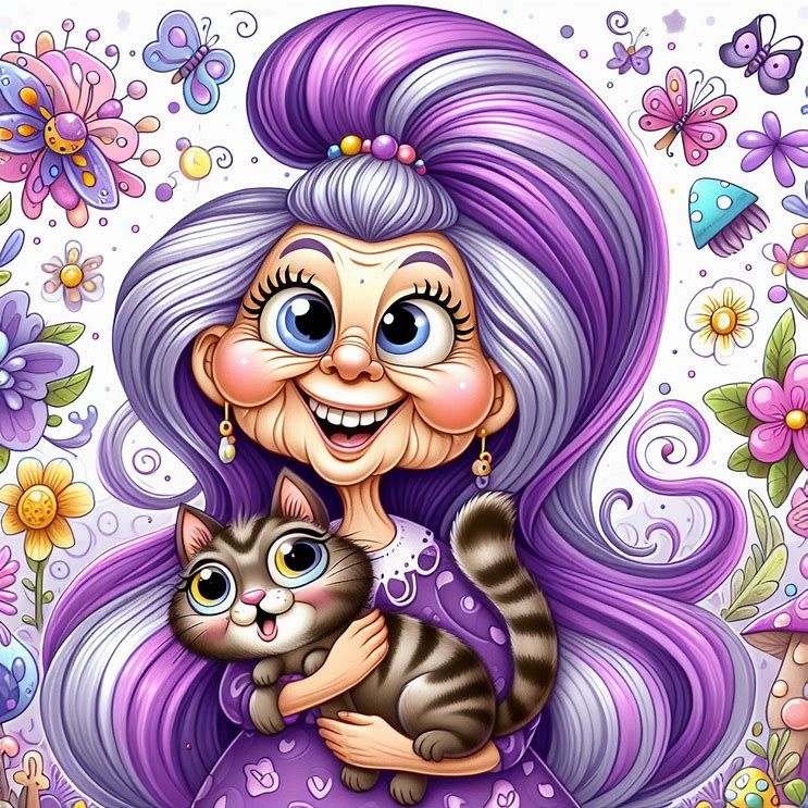 Eggsquizit aka The Purple Nana