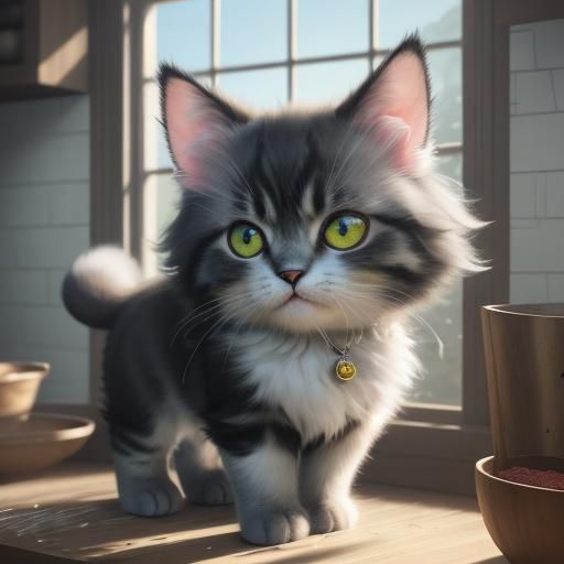 A cute, adorable