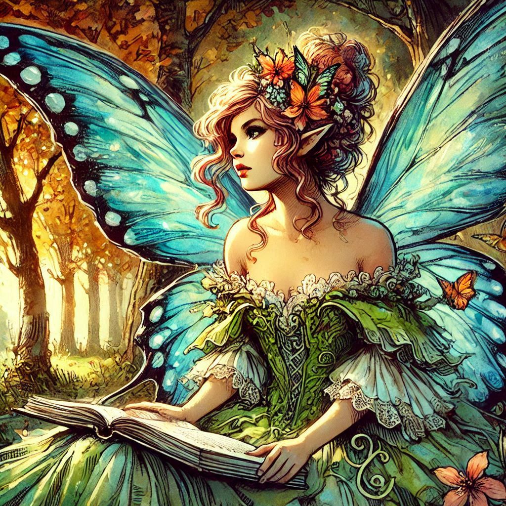 The Tricks of the Fae Folk