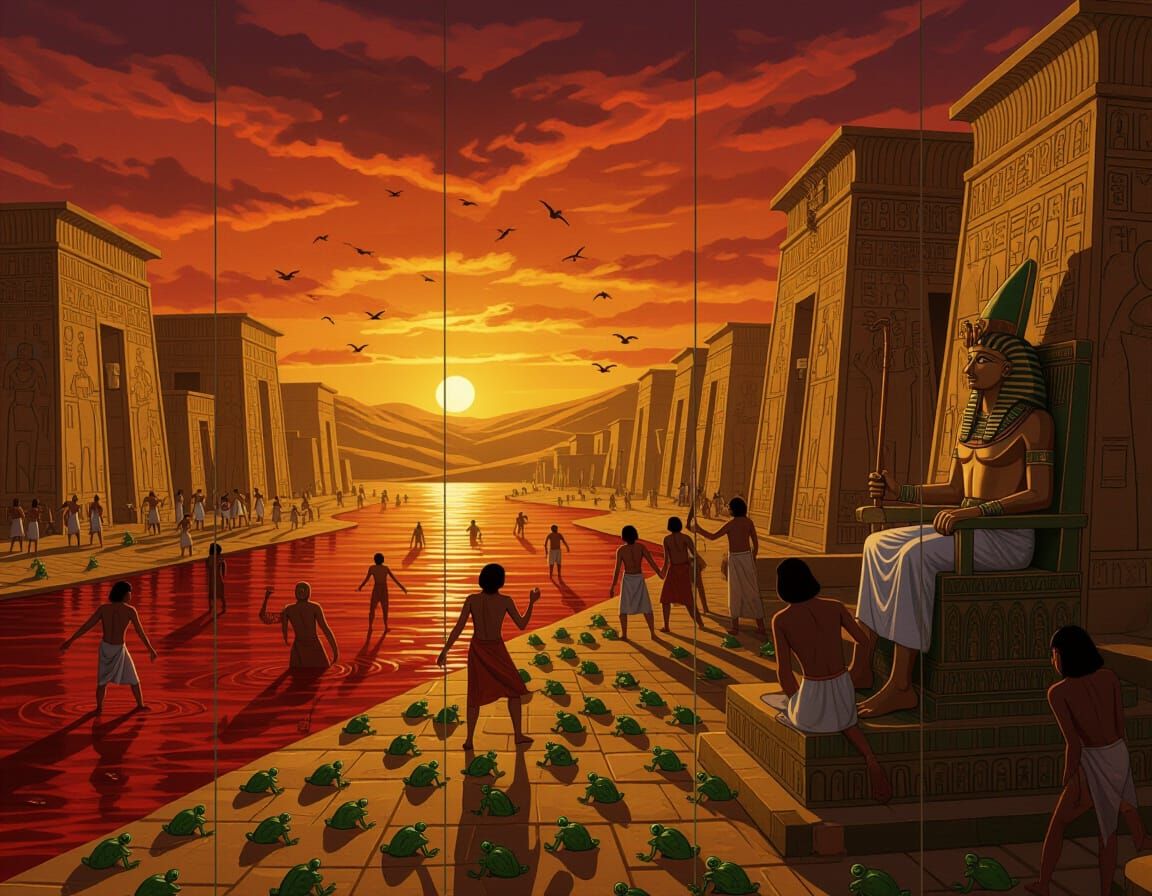 Plagues  by @Robert Maxwell