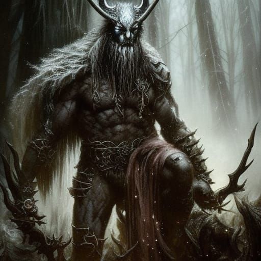 Wendigo - AI Generated Artwork - NightCafe Creator