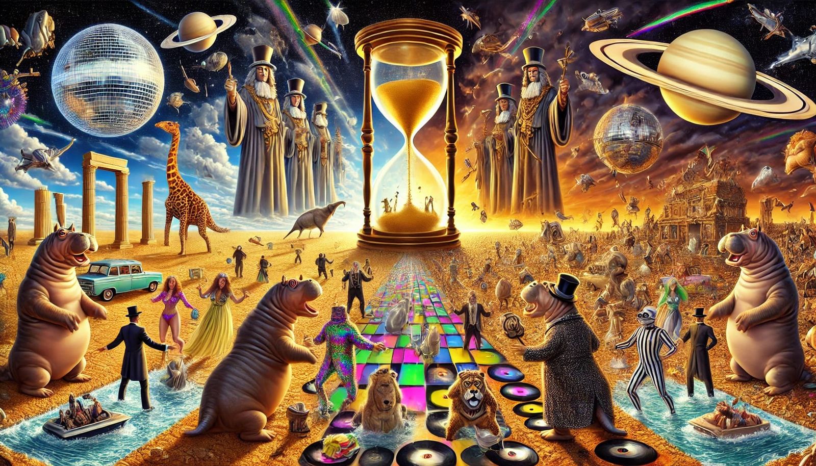 Absurd time-bending chaos #2