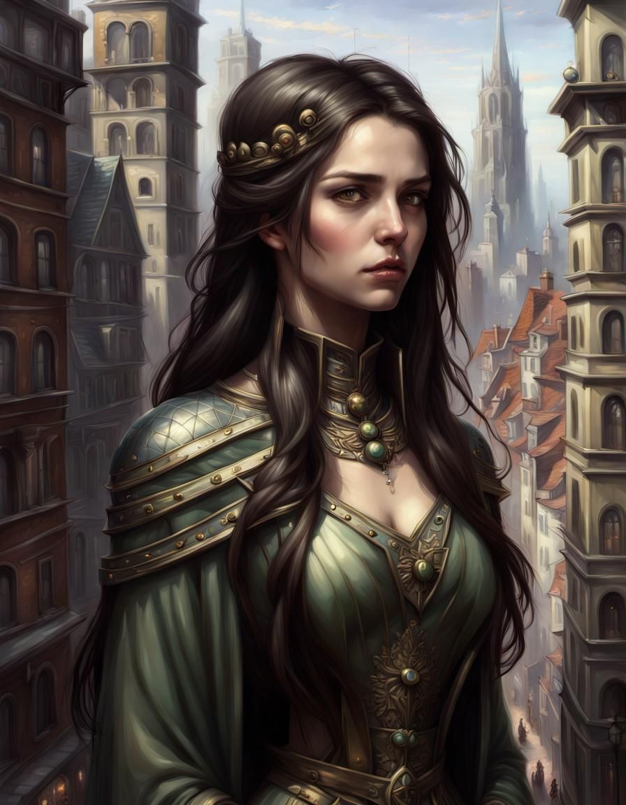 Woman of Destiny