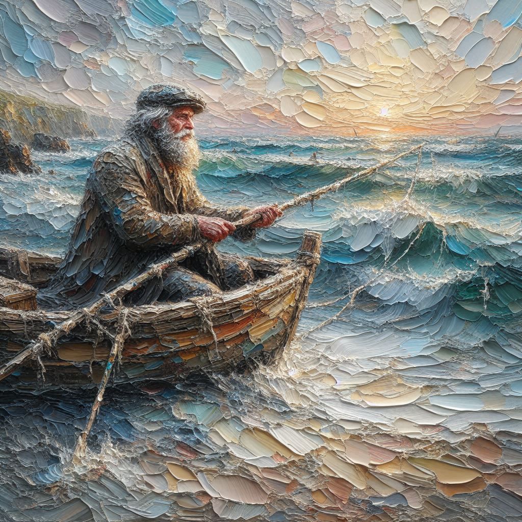 Old fisherman