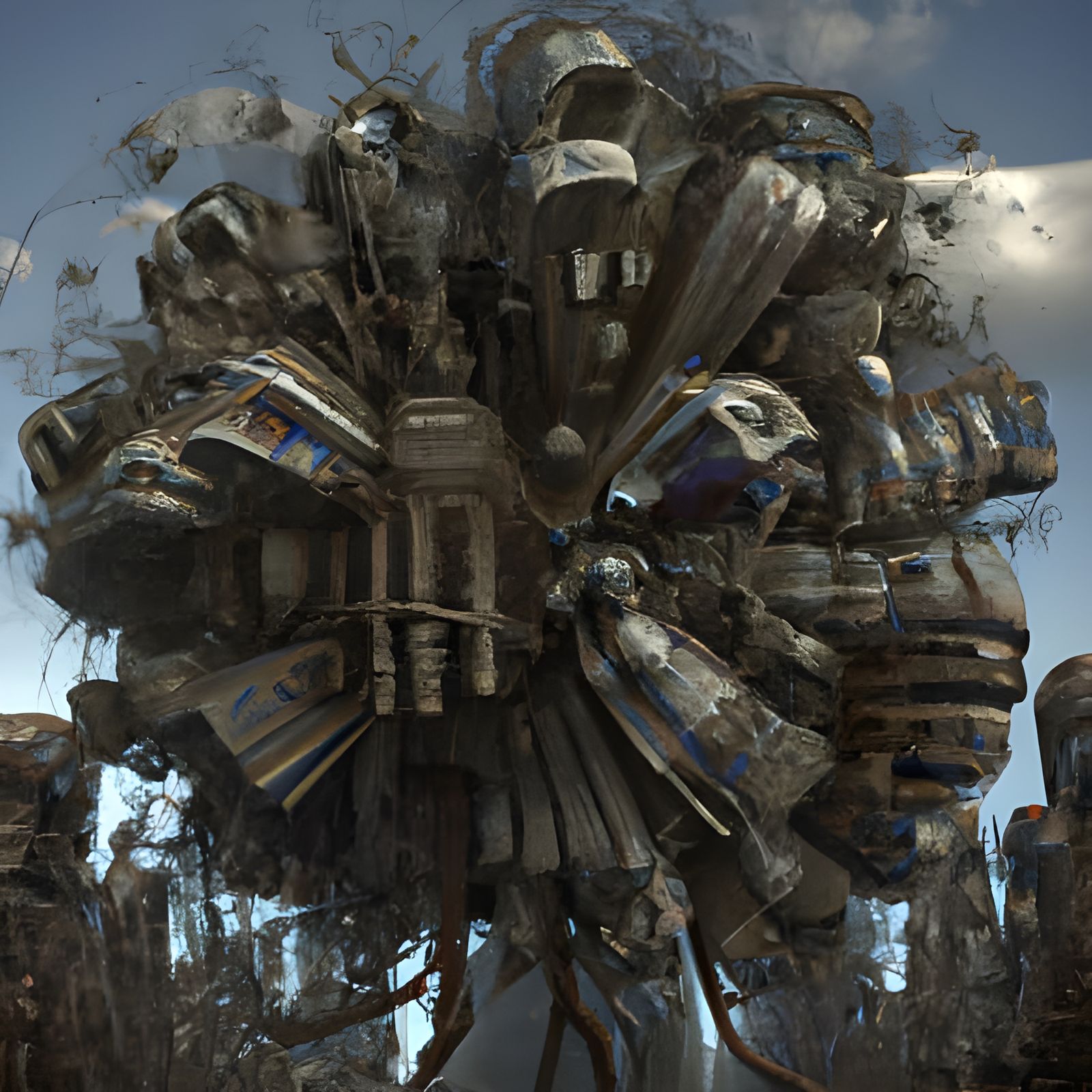 The Disaster Of A Fractured Mind inspired by Mandlebrot intr...