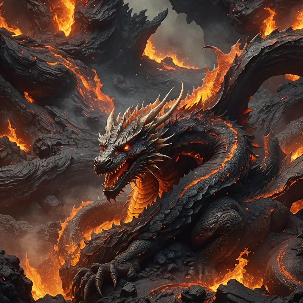 Fire Dragon
