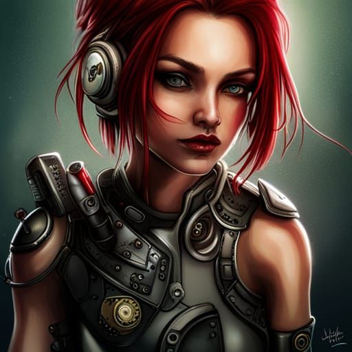 Tiny Cyberwoman