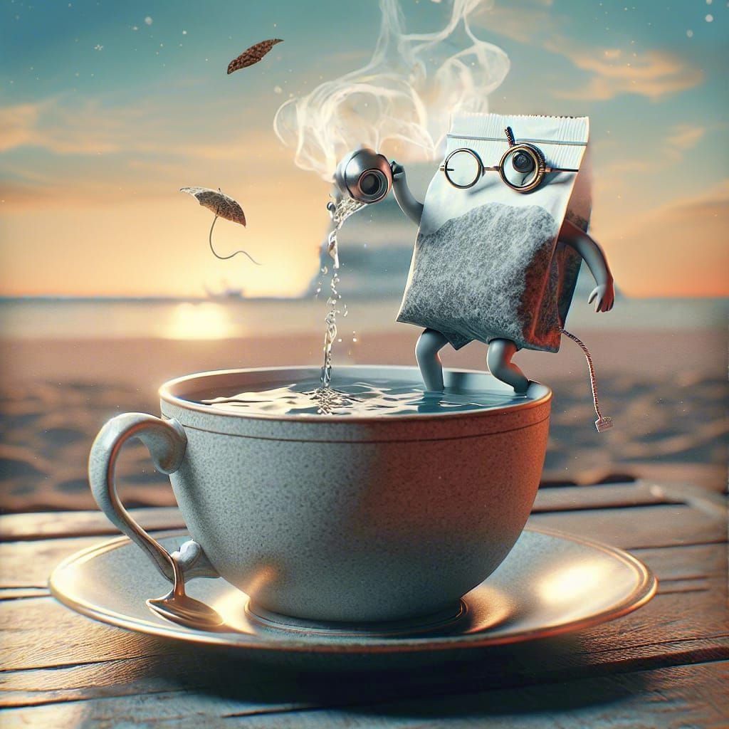 Chai and relax!