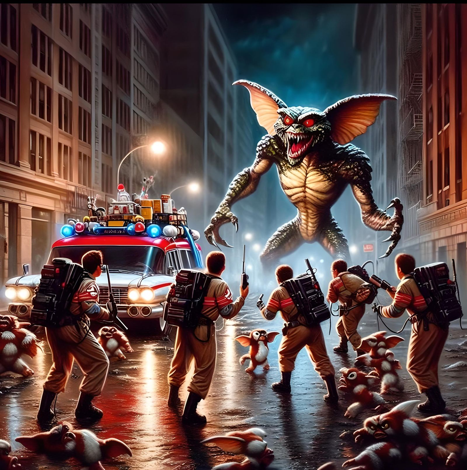 Ghostbusters v Gremlins