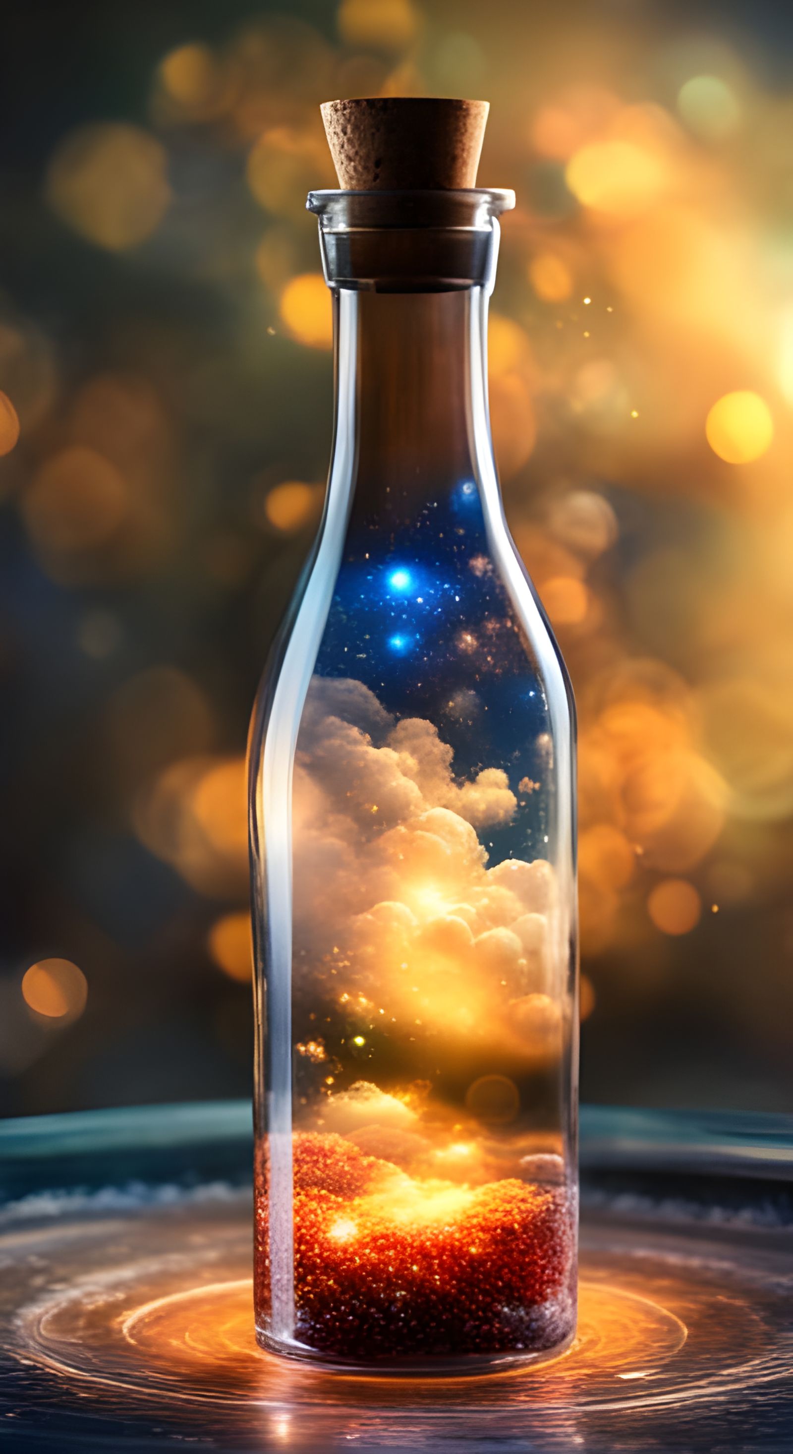 Challenge - Dust of Creation   by @Trickster