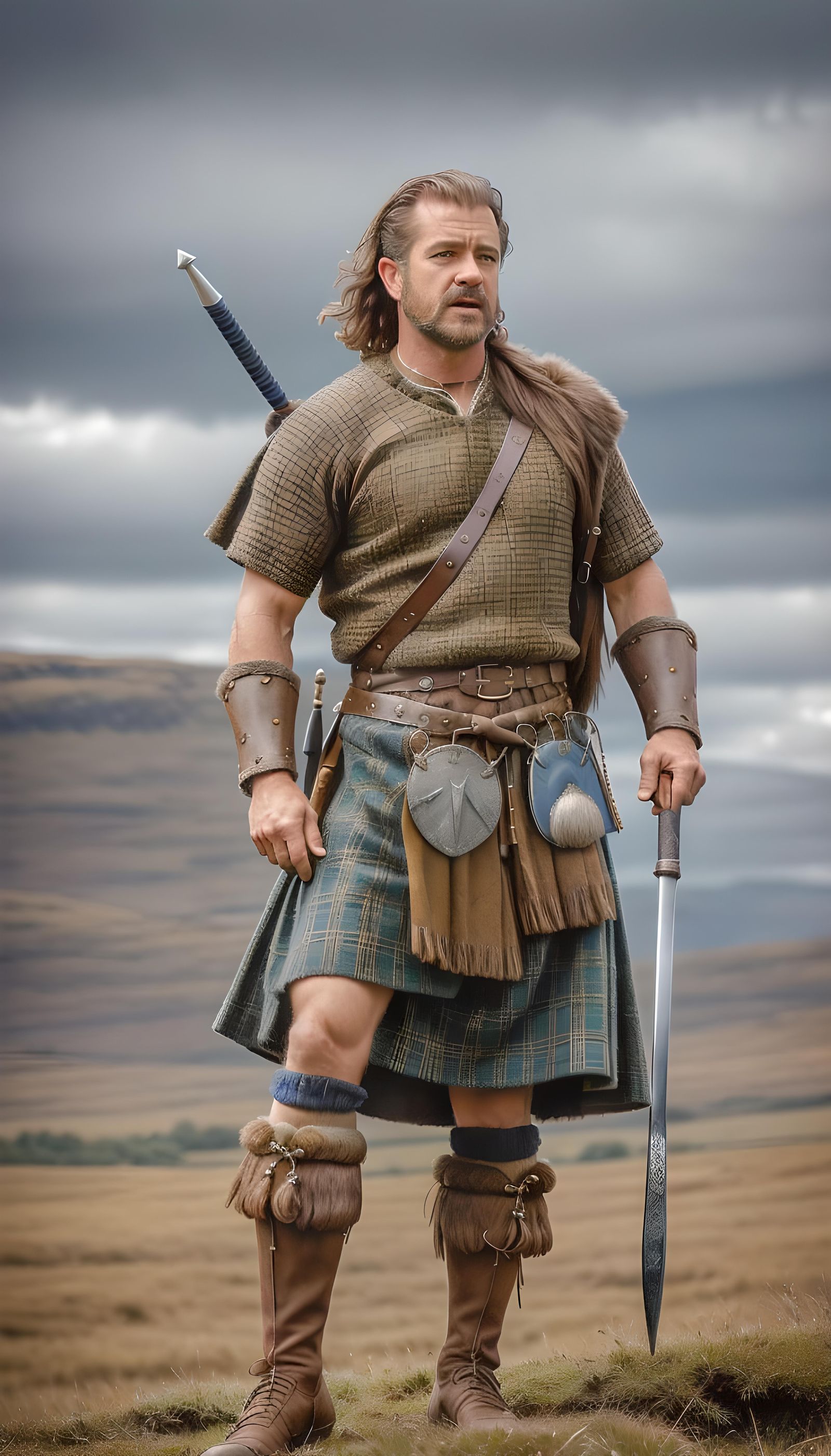 A Scottish Warrior
