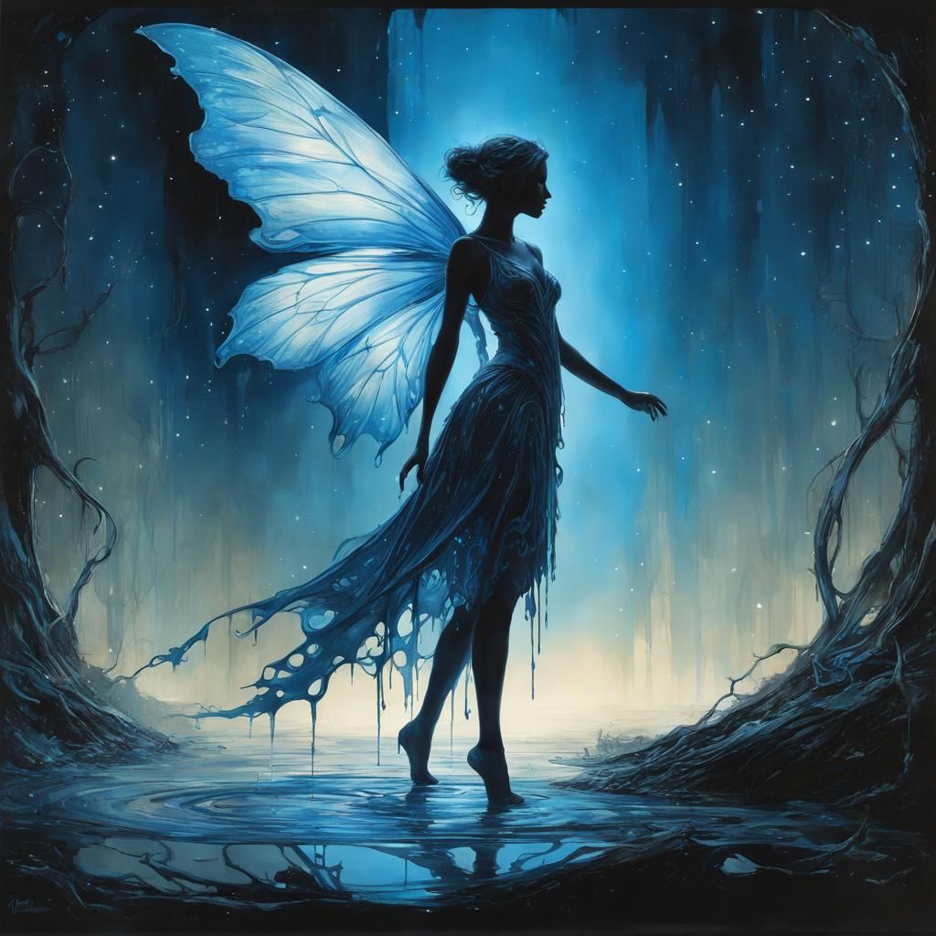 Midnight dance  by @clytie