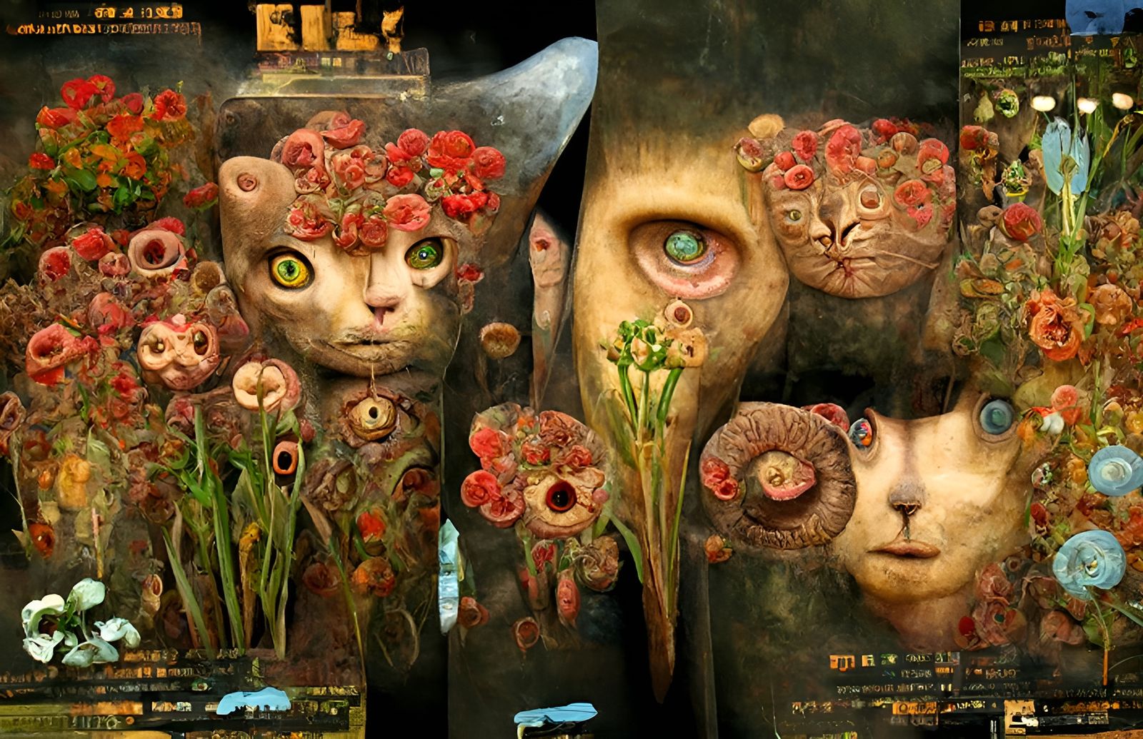 Flowermeowzers