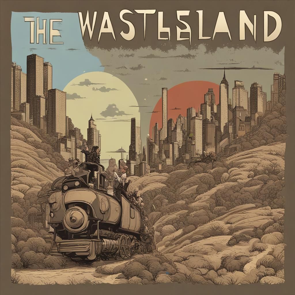 "The Wasteland" TS Eliot