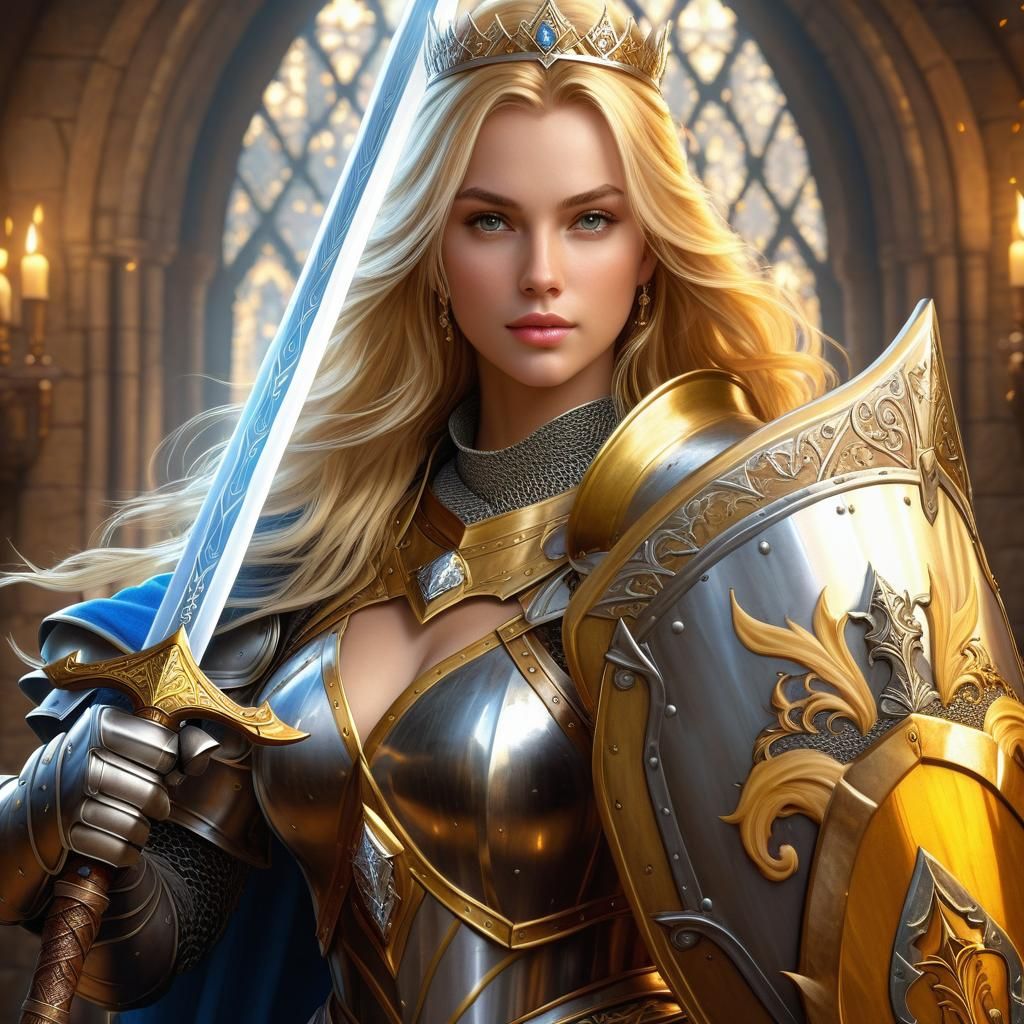 Topaz Knight Princess