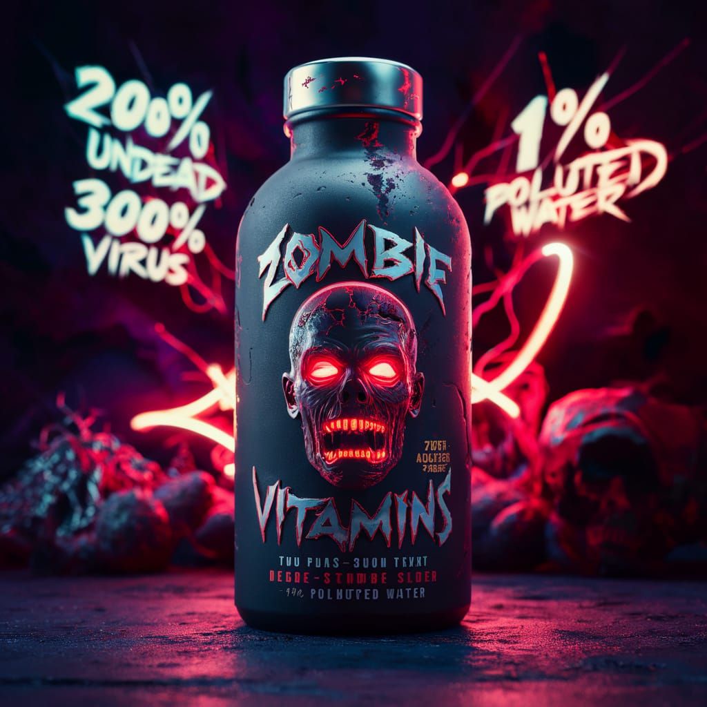  Zombie Vitamins  by @Alyarie