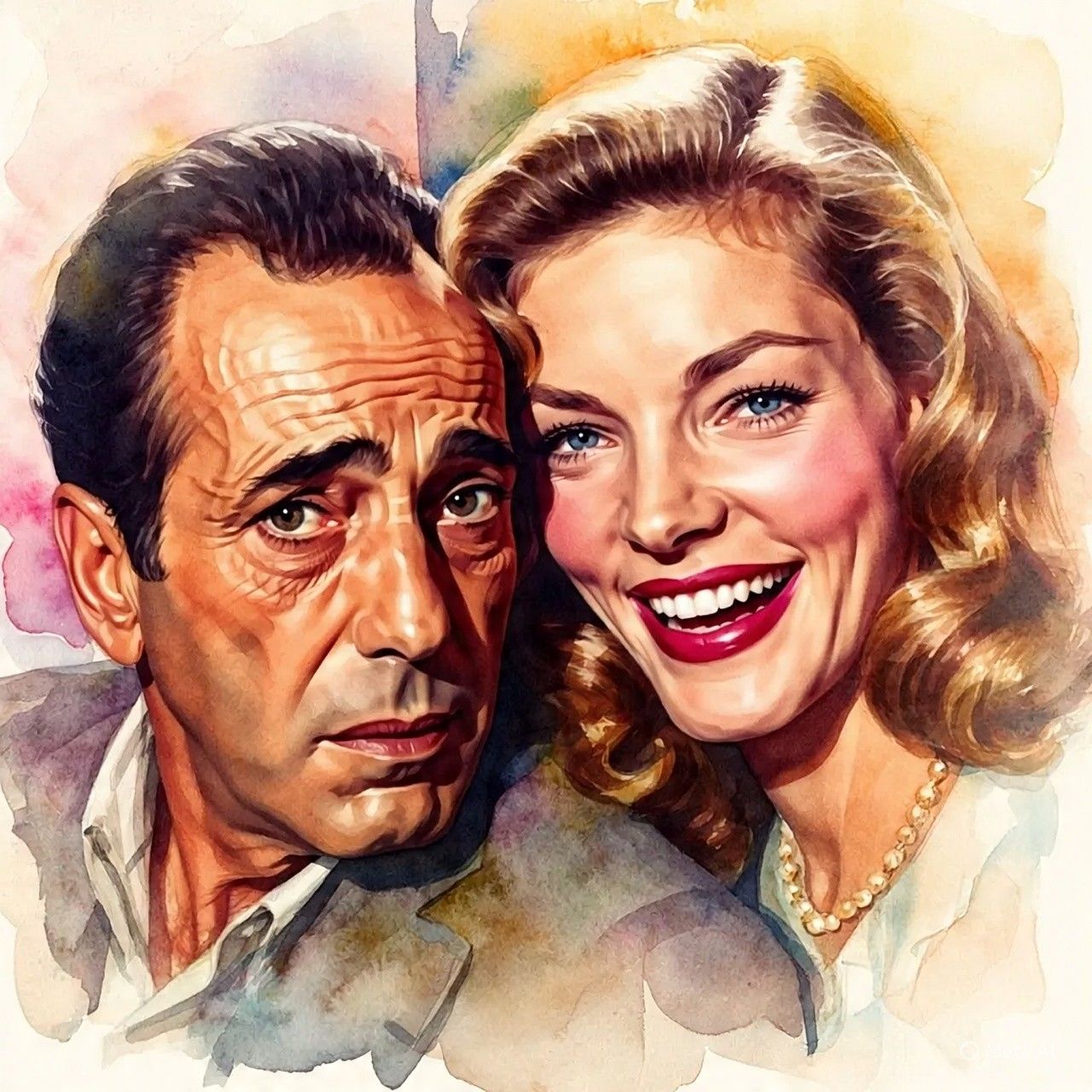 Bogart and Bacall Redux