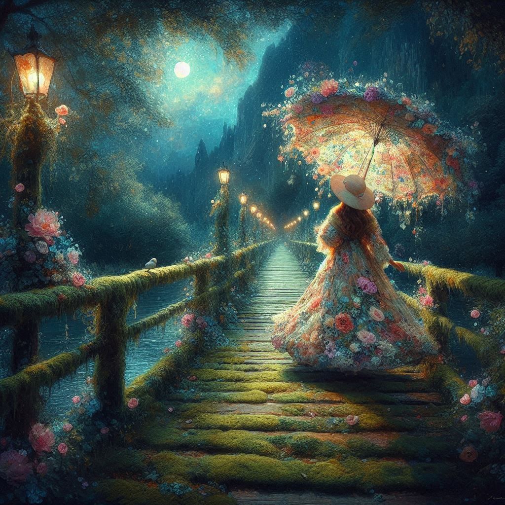 A Walk with the Moon