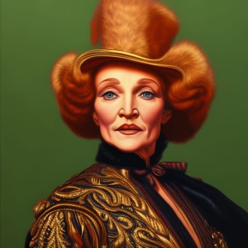 Marlene Dietrich snr