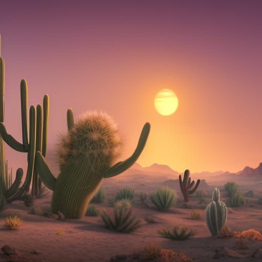 Cactus Landscape