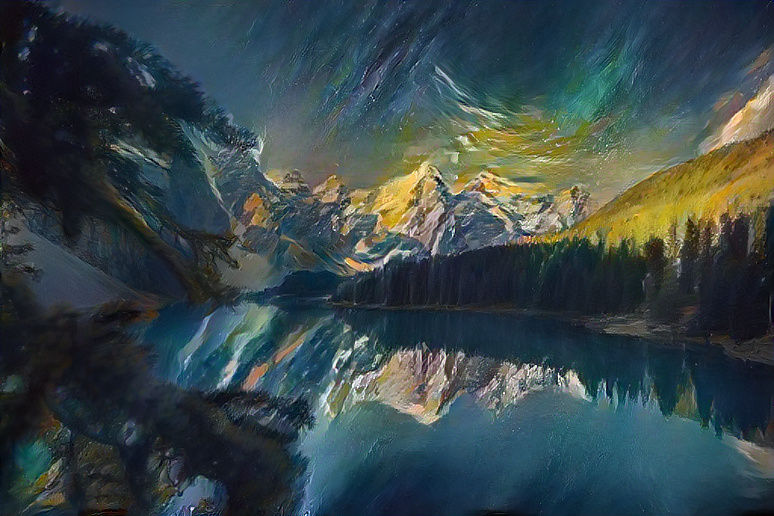 a scenery