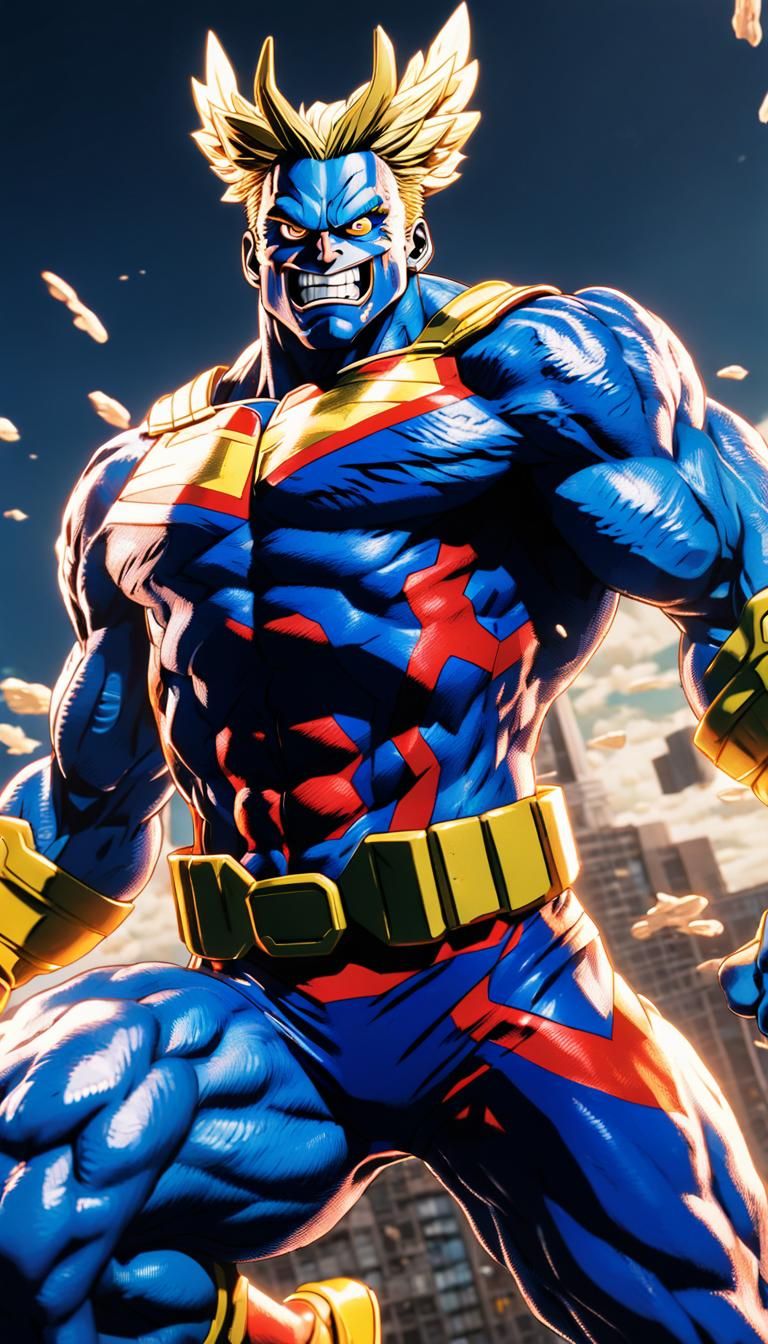My Hero Academia All Might