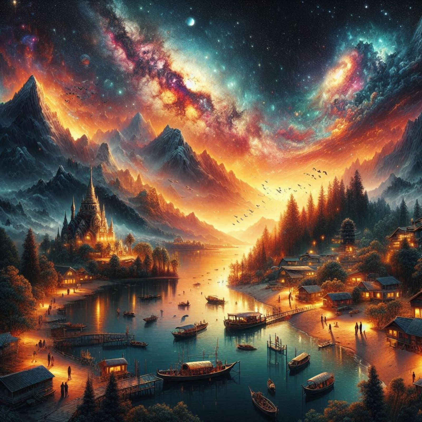 Fishing village
