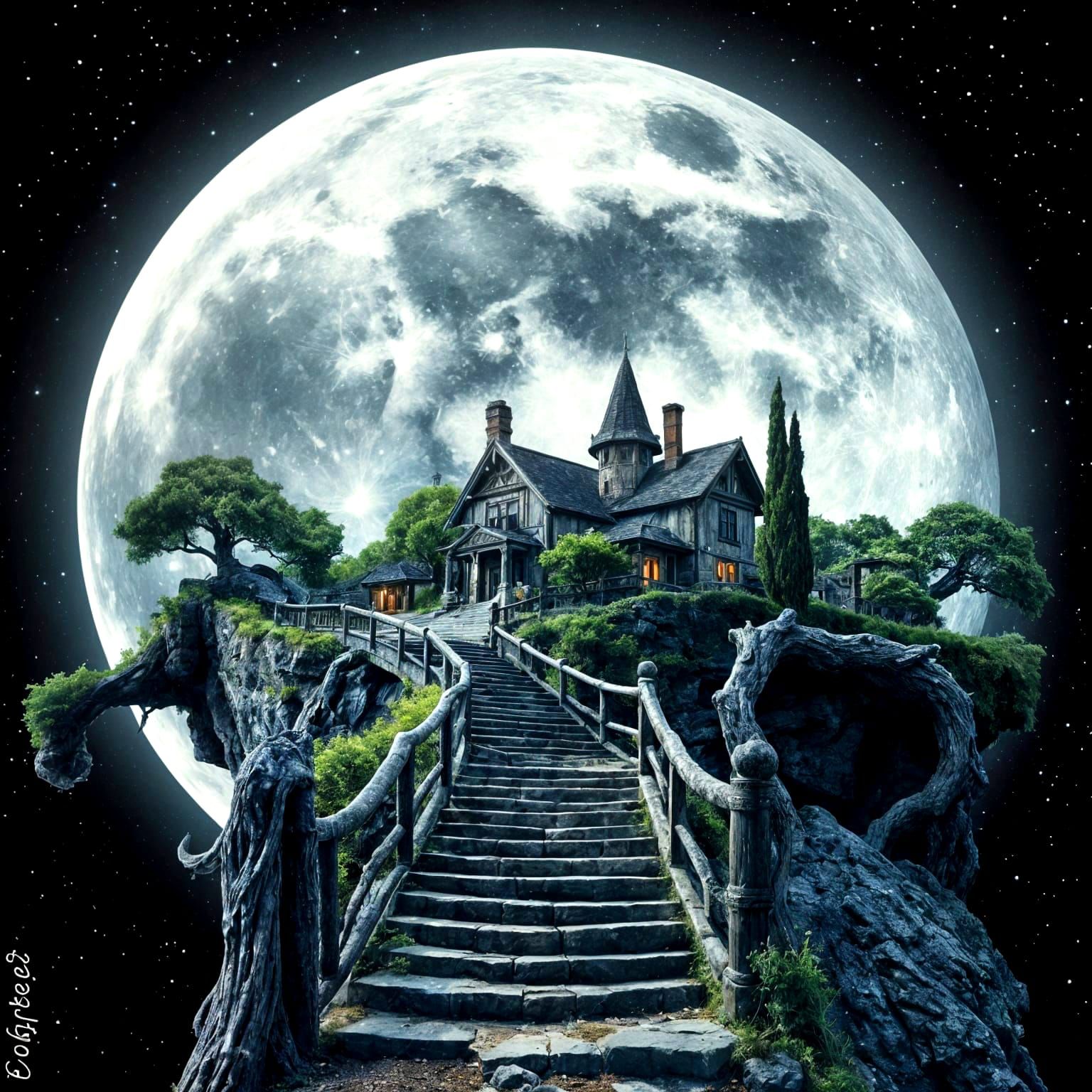 Welcome to Moon Manor  by @Pink