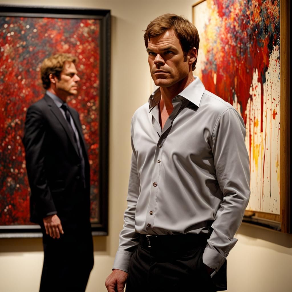 Dexter at the MoMA