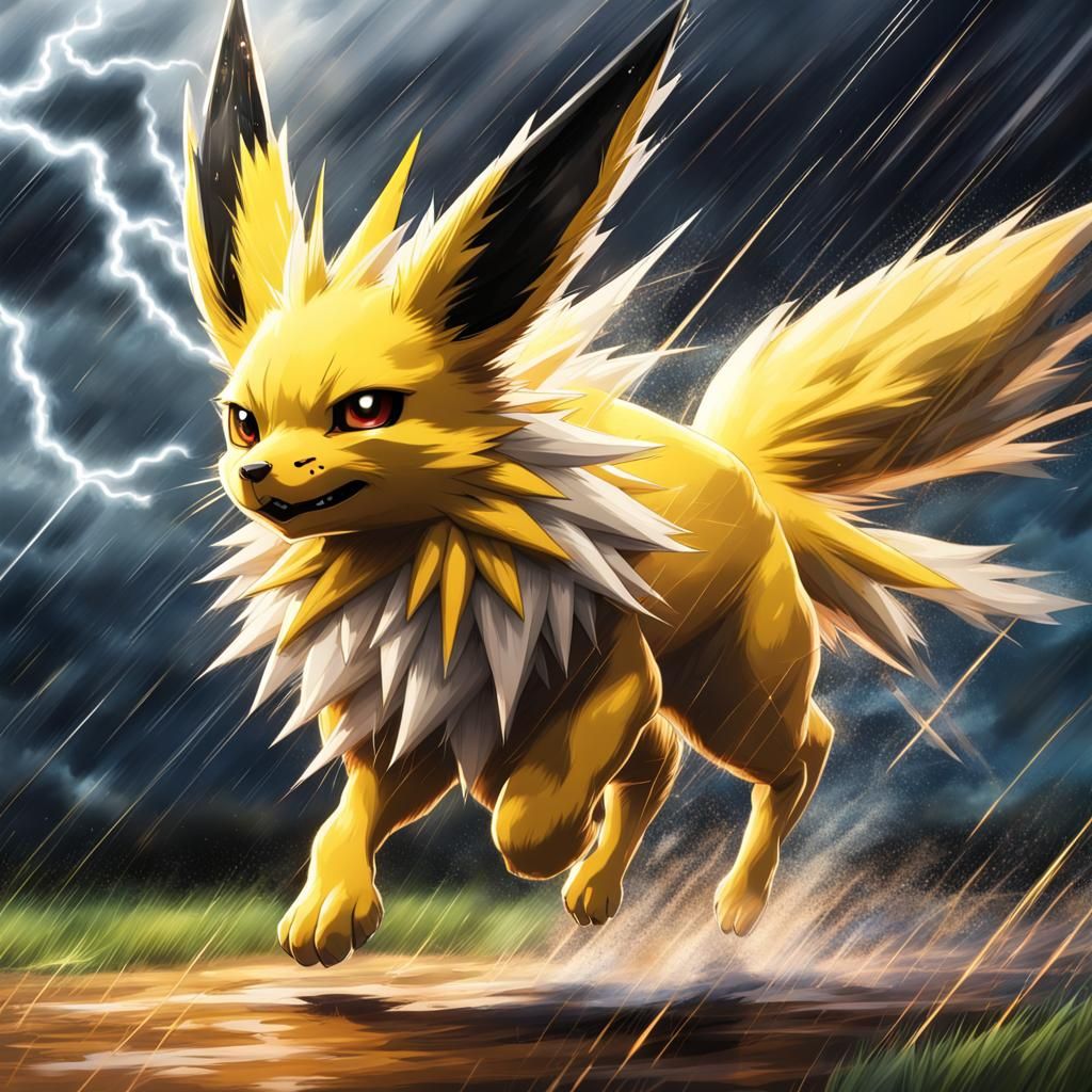 Cynder the Jolteon