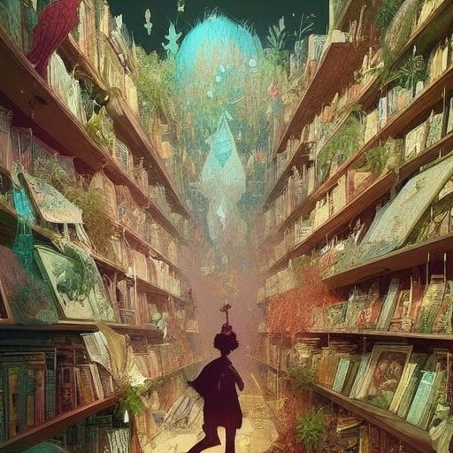 A very big bookstore