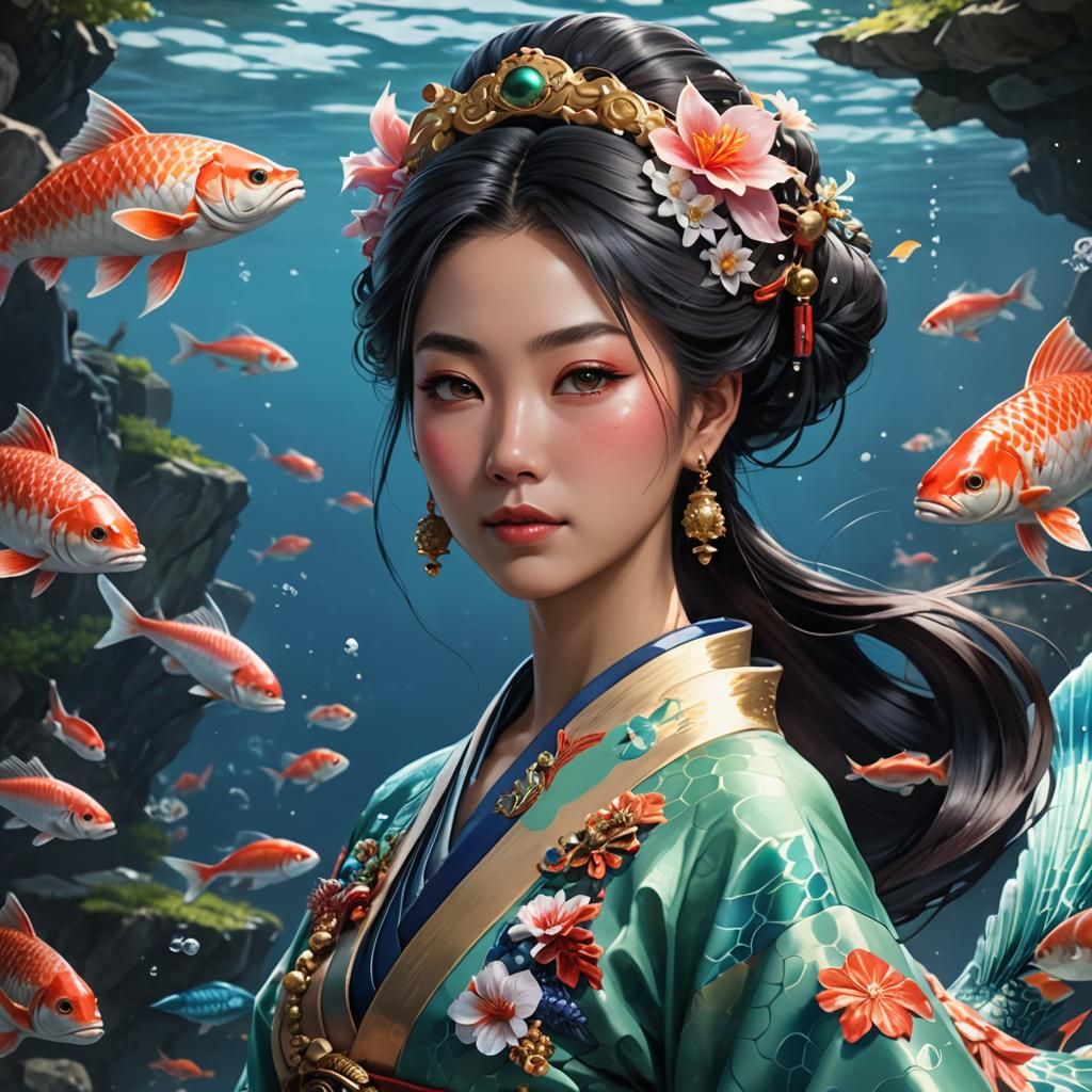 underwater  - japanese - vid